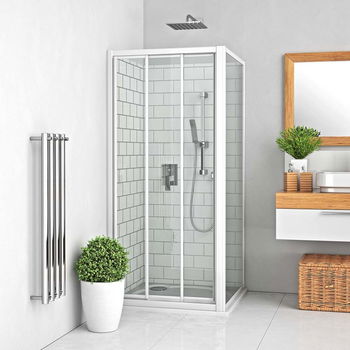 Bočné zástena k sprchovacím dverám 100 cm Roth Lega Line 412-1000000-04-02