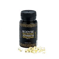 BODYBE Vitamín D3 - 1000 IU 60 softgelových kapslí