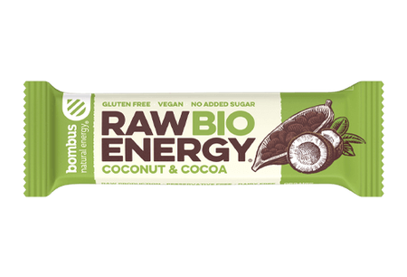 Bombus BIO ENERGY Coconut a cocoa 50 g