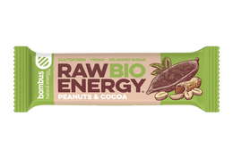 Bombus BIO ENERGY peanut a cocoa 50 g