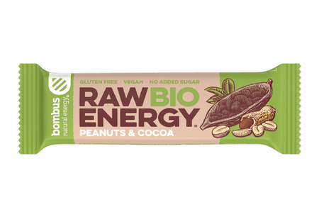 Bombus BIO ENERGY peanut a cocoa 50 g