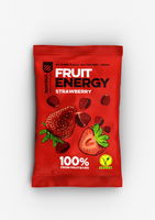 Bombus Cukríky Fruit energy jahoda 35 g