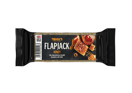 Bombus Flap Jack Tomm's Honey 100 g