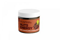 Bombus Nuts Energy Dark Chocolate & Cocoa Beans 300 g