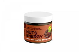 Bombus Nuts Energy Dark Chocolate & Cocoa Beans 300 g