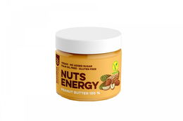 Bombus Nuts Energy Peanut Butter 100% 300 g