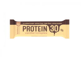 Bombus Proteín 30% Vanilla a crispies 50 g