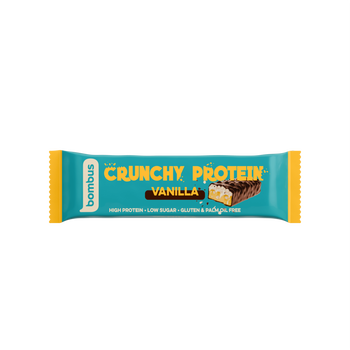 Bombus Protein crunchy bar čokoláda a vanilka 50 g