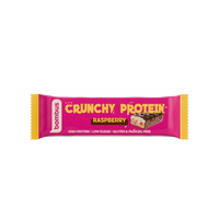 Bombus Protein crunchy bar malina 50 g