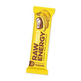 Bombus Raw ENERGY banán a kokos 50 g