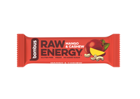 Bombus Raw ENERGY mango a kešu 50 g