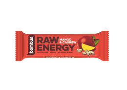 Bombus Raw ENERGY mango a kešu 50 g