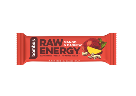 Bombus Raw ENERGY mango a kešu 50 g