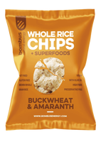 Bombus Rice chips 60 g Buckwheat / amarant