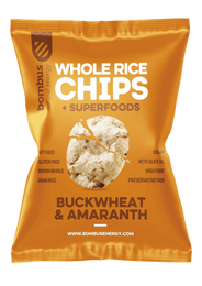 Bombus Rice chips 60 g Buckwheat / amarant