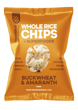 Bombus Rice chips 60 g Buckwheat / amarant