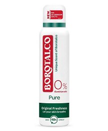 Borotalco Dezodorant v spreji Pure Original (Deo Spray) 150 ml