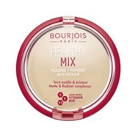 Bourjois Kompaktný púder na unavenú pleť Healthy Mix ( Anti-Fatigue Powder) 11 g 02 Ivoire Doré