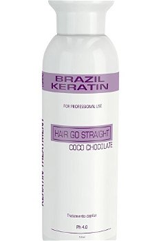 Brazil Keratin Brazílsky keratín Hair go Straight 150 ml