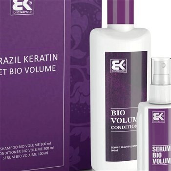 Brazil Keratin Darčeková sada pre objem vlasov Bio Volume