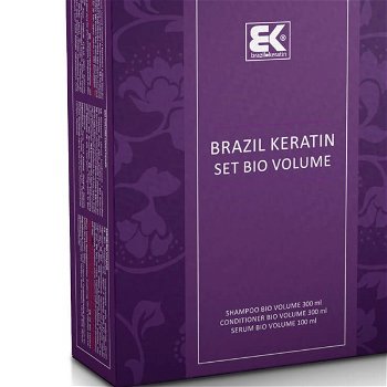 Brazil Keratin Darčeková sada pre objem vlasov Bio Volume