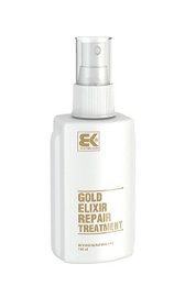 Brazil Keratin Elixír pre suché a poškodené vlasy (Gold Elixir Repair Treatment) 50 ml
