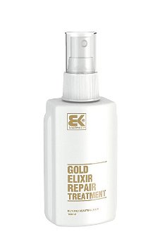 Brazil Keratin Elixír pre suché a poškodené vlasy (Gold Elixir Repair Treatment) 50 ml