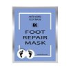 Brazil Keratin Kompletné hydratačná maska na nohy (Foot Repair Mask)