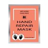 Brazil Keratin Kompletné hydratačná maska na ruky (Hand Repair Mask)