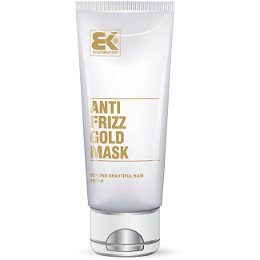 Brazil Keratin Maska s keratínom proti krepovateniu vlasov (Anti Frizz Gold Mask) 285 ml