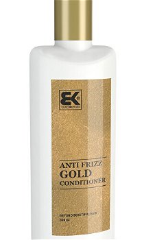 Brazil Keratin Zlatý kondicionér pre poškodené vlasy (Conditioner Anti-Frizz Gold) 300 ml