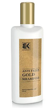 Brazil Keratin Zlatý šampón pre poškodené vlasy (Shampoo Anti-Frizz Gold) 300 ml