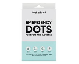 Breakout+aid Náplasti pre citlivú pokožku so sklonom k akné Emergency Dots