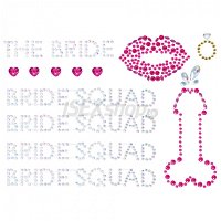 Bride Squad Body Jewels šperky na telo