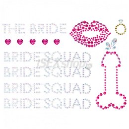 Bride Squad Body Jewels šperky na telo