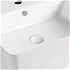 Bruckner - NEASA keramické umývadlo na dosku 46x42cm, biela 201.117.4