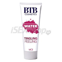 BTB Cosmetics Water Lube Tingling gél s brnivým pocitom 100 ml