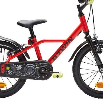 BTWIN Bicykel 4,5 - 6 Rokov 900