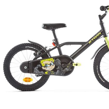 BTWIN Detský Bicykel 500 Dark Hero