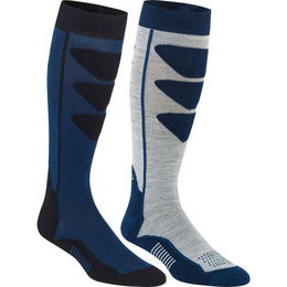 Bula 2PK ALPINE SKI SOCK Pánske lyžiarske ponožky, modrá, veľkosť