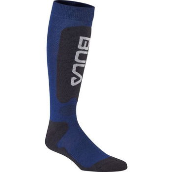 Bula BRAND SKI SOCK Lyžiarske podkolienky, modrá, veľkosť