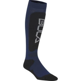 Bula BRAND SKI SOCK Lyžiarske podkolienky, tmavo modrá, veľkosť