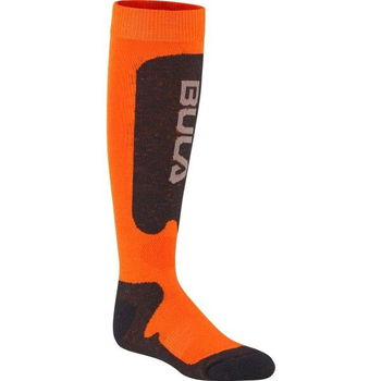 Bula BRAND SKI SOCK Pánske lyžiarske podkolienky, oranžová, veľkosť