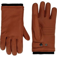 Bula BULA LEATHER GLOVES Pánske rukavice, hnedá, veľkosť