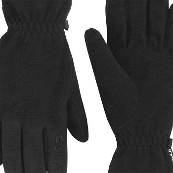 Bula JR BULA FLEECE GLOVES Detské rukavice, čierna, veľkosť