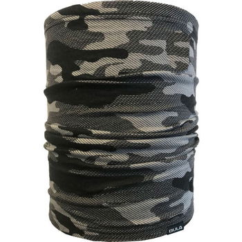 Bula PRINTED WOOL TUBE Nákrčník, sivá, veľkosť UNI
