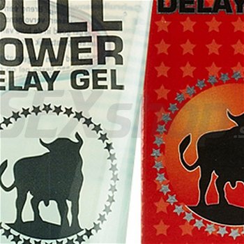Bull Power Delay gel 30ml