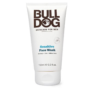 Bulldog Čistiaci gél pre mužov na citlivú pleť Sensitive Face Wash 150 ml