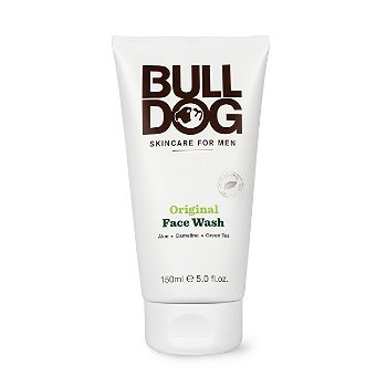 Bulldog Čistiaci gél pre mužov pre normálnu pleť Original Face Wash 150 ml
