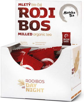 Čajová kvetina BIO Rooibos čaj 30x2g